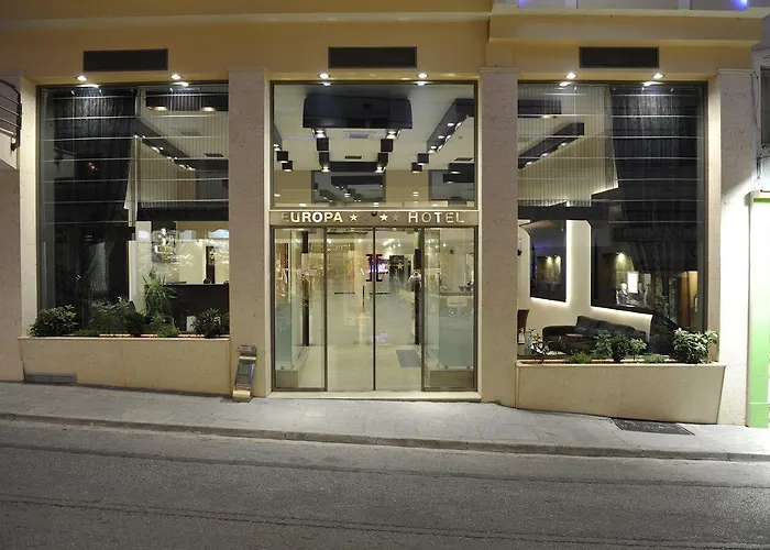 欧罗巴酒店 4*