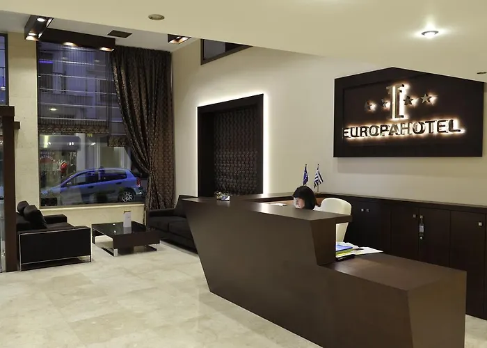 欧罗巴酒店 酒店 4*
