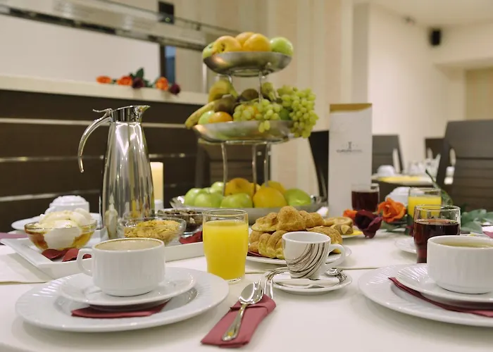 欧罗巴酒店 酒店 卡斯托里亚